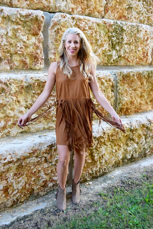 fringe dress