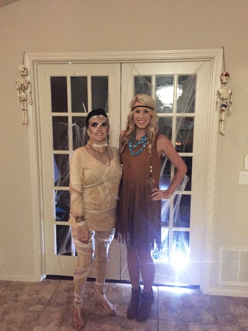 susan and I halloween 2015